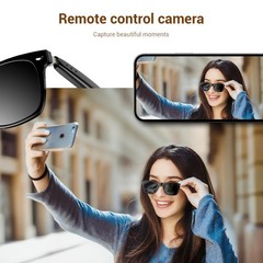 2-in-1 Photochromic Bluetooth Smart Glasses Sunglasses 6.0 Speaker Calls & Music