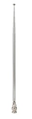 100x RadioTelescopicBNC Antenna Connector AM/FM/UHF/VHF for Police Radio Scanner