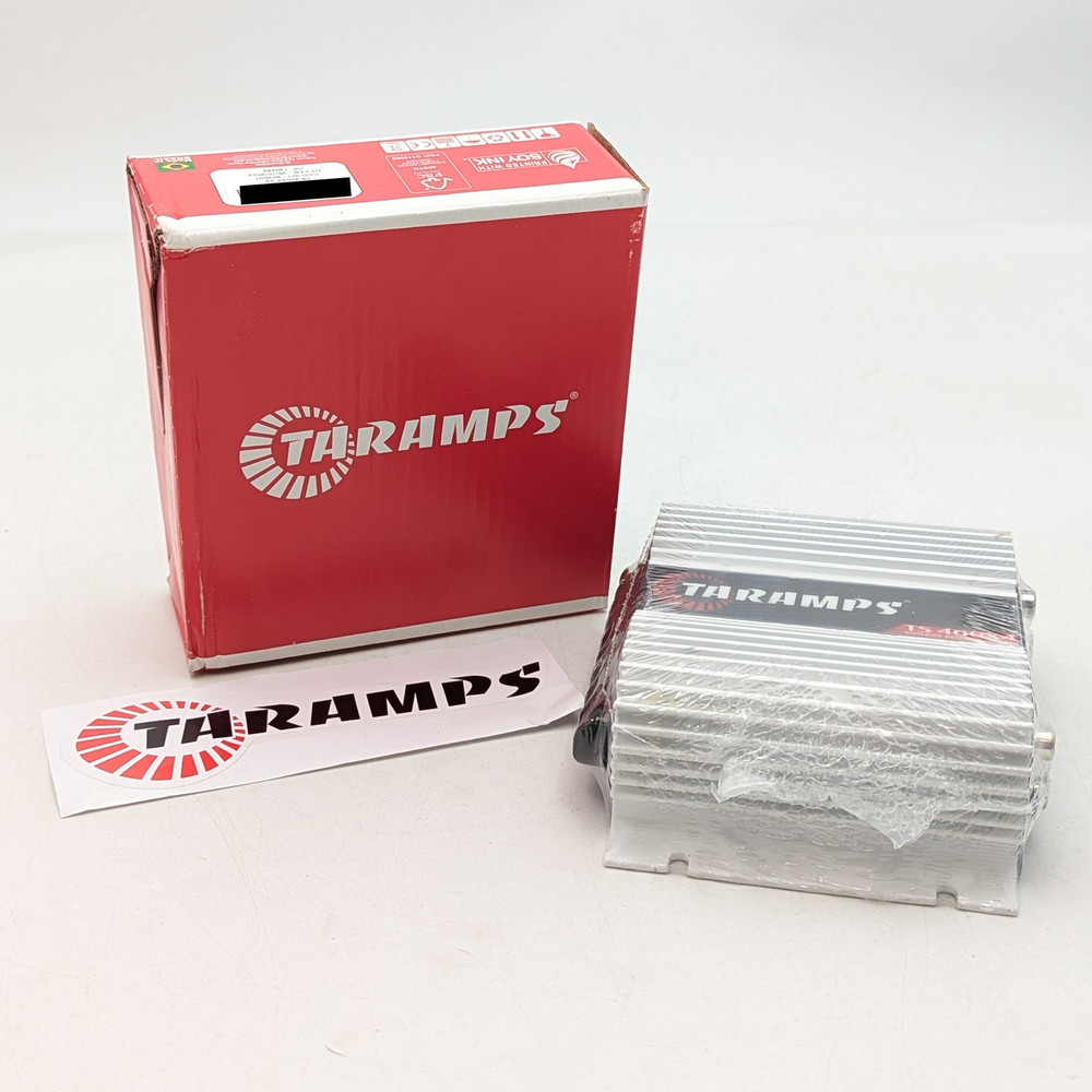 Taramps TS-400X4 V2 Car Amplifier Class D Silver 4-Channel 400W