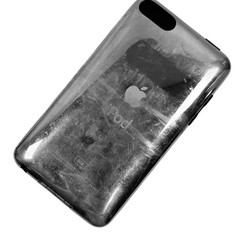 Apple iPod Touch 2nd Generation A1288 Black 8GB (WORKS GREAT)