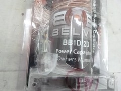Belva 1.0 Farad Capacitor with Red Digital Voltage Display BB1D 2D