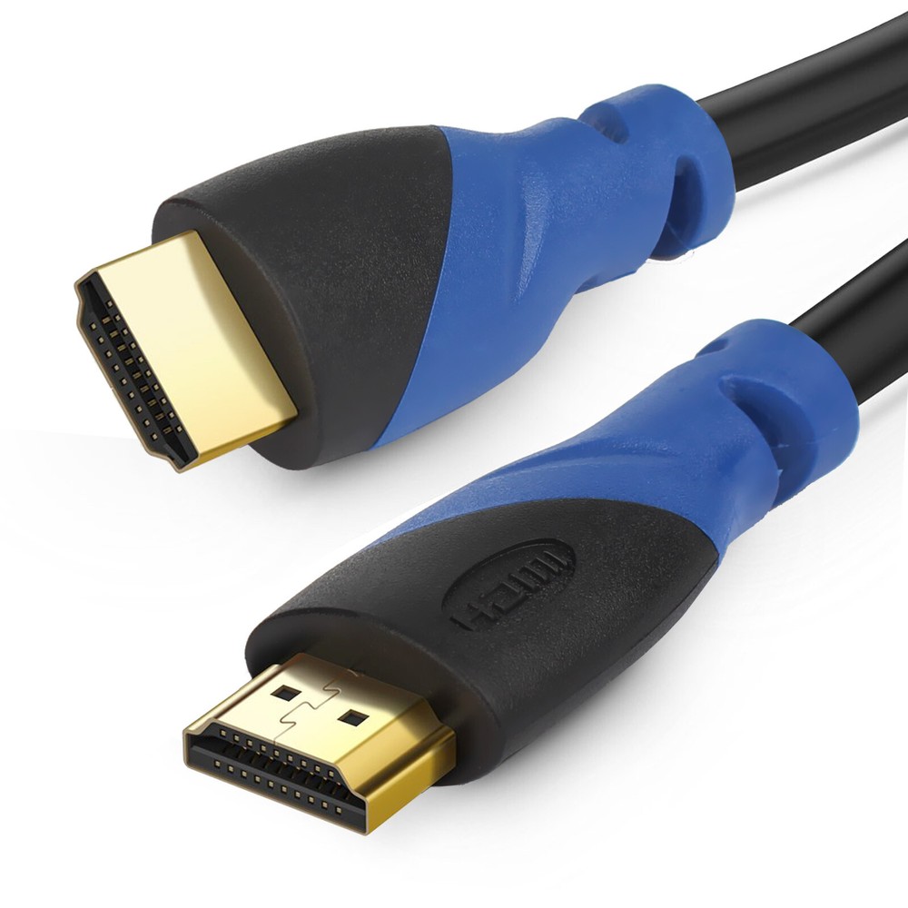 Short HDMI Cable 4K 3 ft 18Gbps High Speed HDMI 2.0 Cable 3D HDR HDCP2.2 Lot