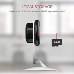 YI 1080p Home Camera Family Pack 4 in 1 WiFi Night Vision 2-Way Audio Open Box
