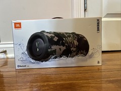 JBL Xtreme 3 Black Camo Portable Bluetooth Speaker Waterproof Powerbank Strap