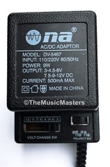 Universal AC to DC Power Supply Wall Plug Adapter 3V 4.5V 6V 7.5V 9V 12V 500mA