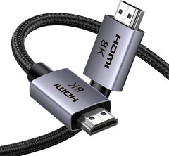 UGREEN 8K HDMI 2.1 Cable 48Gbps 6.6FT, Certified Ultra High Speed HDMI Cord Alum