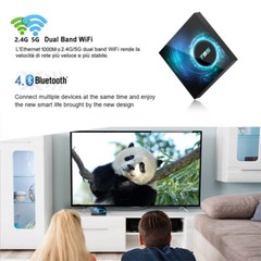 T95 6K TV BOX Android 10 CORE 2.4/5G WIFI HDMI Remote Control 3D Media Streamers