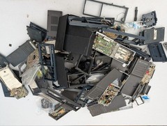 20 Pound Motorola Vintage Radio Parts Lot 500 Series Chassis & Motherboard -RD70