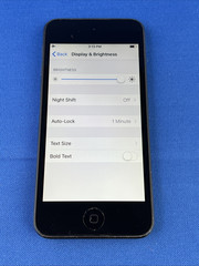 Apple iPod Touch 6th Gen A1574 16GB Space Gray No iCloud No MDM