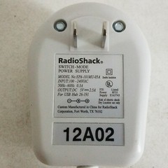 Radio Shack Switch Mode Power Supply Epa-101mu-05a 5 Volts 2.5 Amps