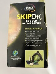 Skip Dr CD & DVD Repair Device Digital Innovations Model 10108 USA MADE