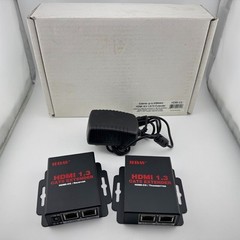 H DAV HDMI 1.3 over CAT5 Extender Ethernet HDMI-C5 Up to 1080p @ 40 meters