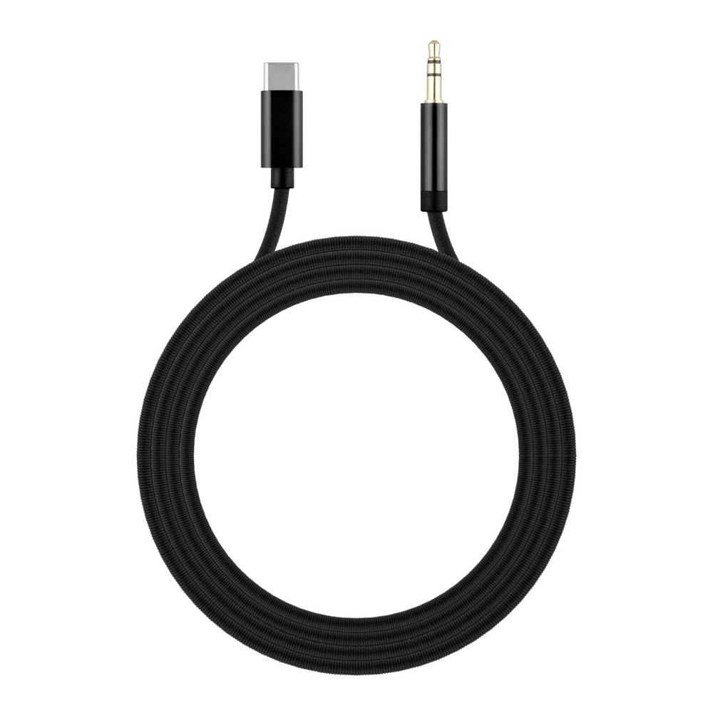 New USB-C Aux Cable Type C Male to 3.5mm Male Jack Adapter Extension Audio Cord