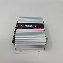 Taramps TS 400×4 V2 4-Channel Car Amp 400W RMS Silver/Black Small