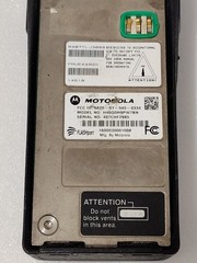 Motorola XTS2500 US Military 380-470 MHz H46QDH9PW7BN AES-256 Radio ONLY
