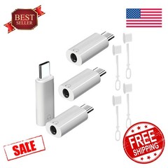 Liaoan USB C to 3.5mm Headphone Adapter 4pc