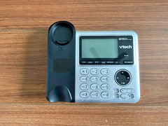VTech CS6649 DECT 6.0 Expandable Corded/Cordless Phone with Answering System
