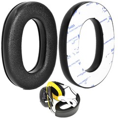 L+R Headphone Ear Pads Earmuffs Cover For 3M WorkTunes Connect Hearing Protector