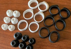 OEM Original Silicone 1 Set Ear Tips or 1 Set Ear Wings For Galaxy Buds or Buds+