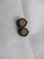 Original VINTAGE JBL L200 Cast Aluminum Crossover Knobs PAIR