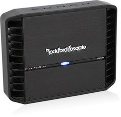 Rockford Fosgate P300X2 Punch Series 2-Channel Power Amplifier w/ Amp Kit