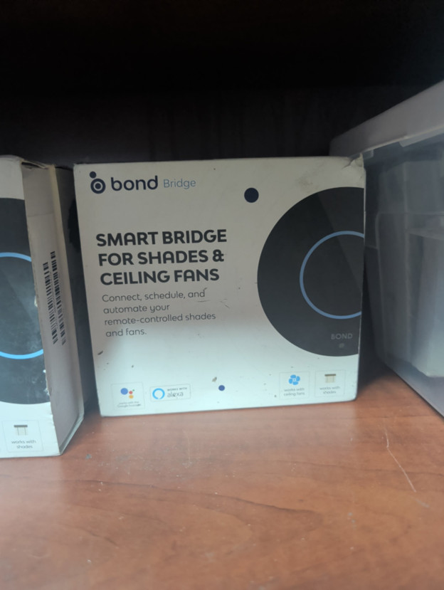 BOND Bridge BD-1000 Smart Home Hub – Ceiling Fans, Shades – New