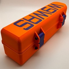 RigExpert Custom Call Sign Case for Stick Pro XPro 230 500 Antenna Analyzer