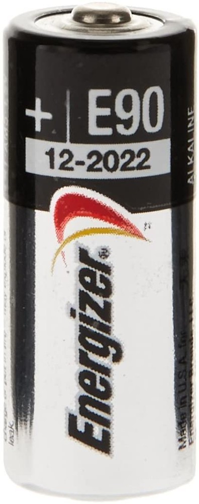 Energizer(R) 1.5-Volt N-Size Photo & Electronic Batteries, Pack Of 2