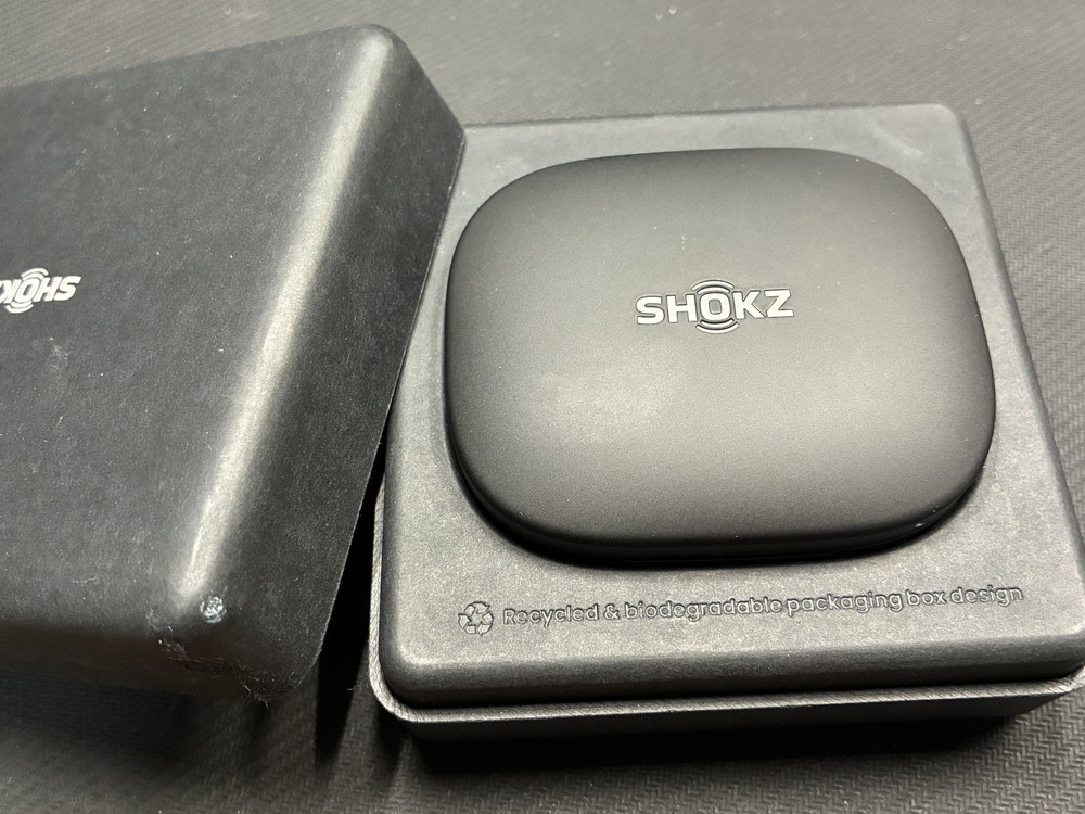 Shokz – OpenFit Pro (T010) -True Wireless Active Noise Reduction Earbuds