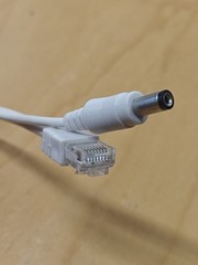 None Poe IP Camera Adapter to work with POE switch