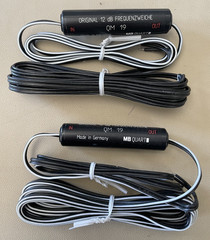 Old School MB Quart QM 19.02 NX, 90-7208 — Tweeter w/ 12dB Cable Crossover, NOS