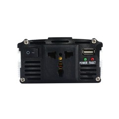 300W Car Power Inverter Power Outlet DC 12V to 110V AC With Outlet Charger & USB