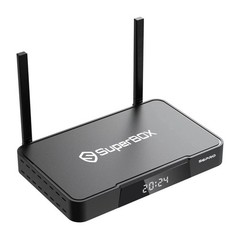 SUPERBOX S6 Pro Streaming Player (ACCEPT RETURN Money Back Guarantee) Make Offer