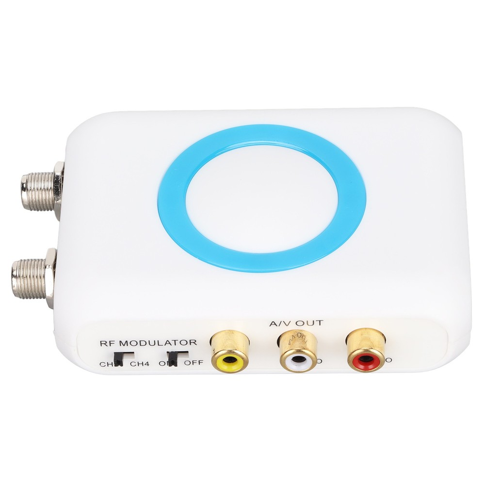 HDM66 HD Modulator Support PAL/NTSC Format Output To RF Modulator For Home