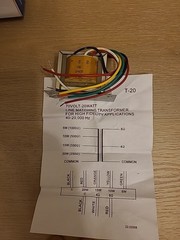 Speco Technologies T-20, 70 Volt 20 Watt