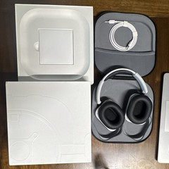 Nothing Headphone (1) Wireless ANC Over-Ear w/ Mic White/Black Case & Cable