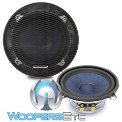 AUDIOBAHN ABC525T 5.25″ 120W RMS COMPONENT SPEAKERS SILK TWEETERS CROSSOVERS NEW