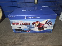 Sony PlayStation VR Iron Man VR Bundle 120Hz 100° FOV + PS Move CUH-ZVR2