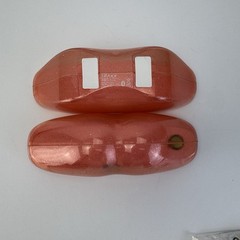 Lip Phone Bluetooth Receiver, Pink Wireless Retro Handset Open Box