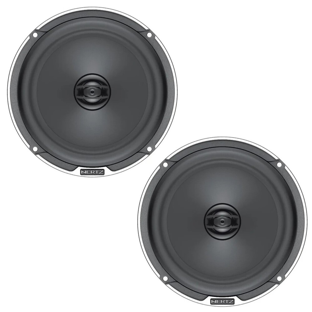 Hertz Mille Pro MPX 165.3 6.5″ 16.5cm Car 2 Way Coaxial Speakers 100w RMS Pair