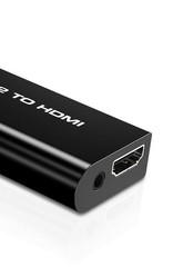 PlayStation 2 PS2 to HDMI Converter Adapter Adaptor Cable HD RCA AV Audio Video