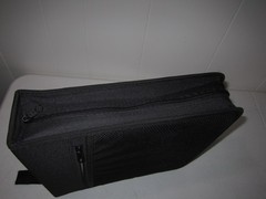 Case Logic/Unbranded 208 CD/DVD Storage Binder with Zipper Closure Brand New!