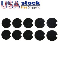 50Pack internal Speaker Felt Membrane Sponge Pad For CP200 CP040 Portable Radio