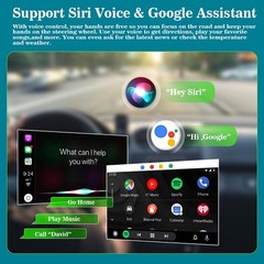 For Honda Accord Odyssey 2014-2018 Wireless Smart Carplay Android Auto retrofit