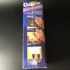 Smart CLAPPER On/Off Sound Light Sensor Wireless Switch NEW Sealed Box Vintage