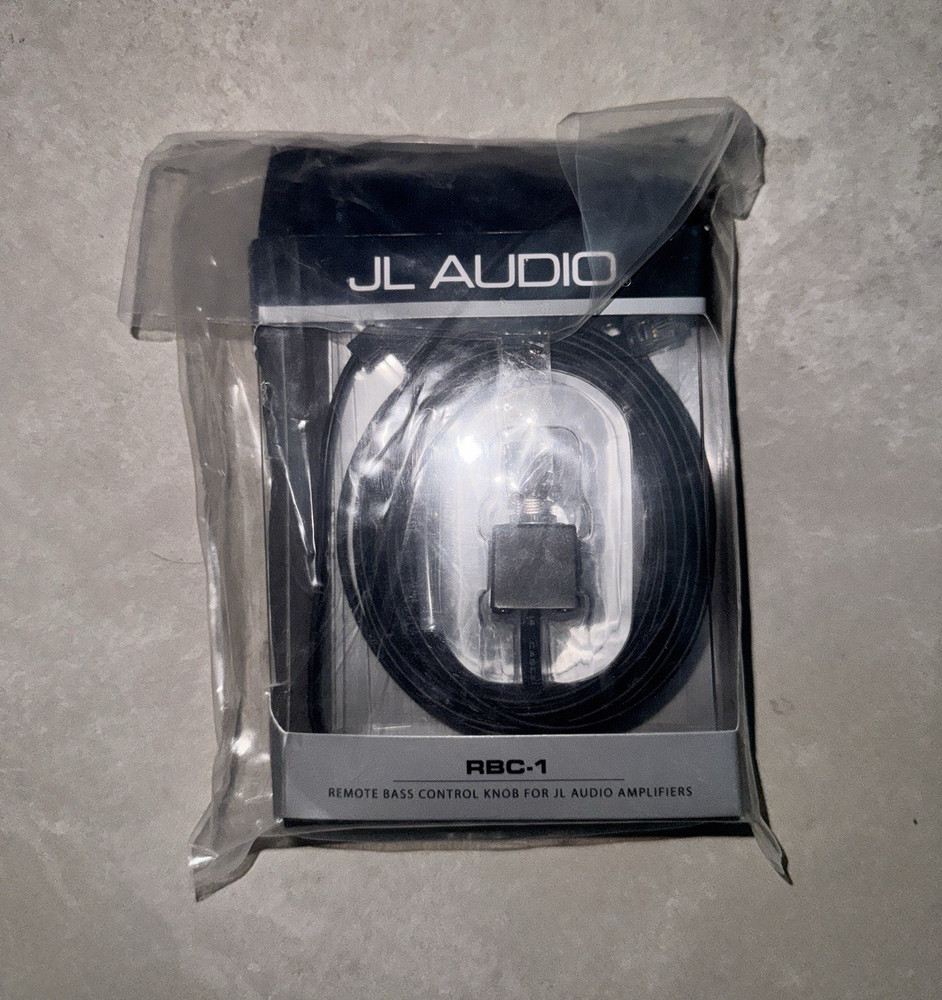 JL Audio RBC-1 Remote Bass Control Knob for JL Audio