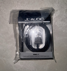 JL Audio RBC-1 Remote Bass Control Knob for JL Audio