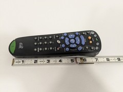 Dish Network EchoStar 3.4 IR 155153 Green #1 Remote Control Electronics