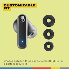 Skullcandy Smokin’ Buds XT Wireless in-Ear Earbuds True Black NEW