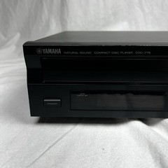 Yamaha Natural Sound CD Player 5-Disc Changer, CDC-775, Tested, Works W Remote